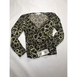Ell Jay Top w Clear Sequins Size Small NWOT